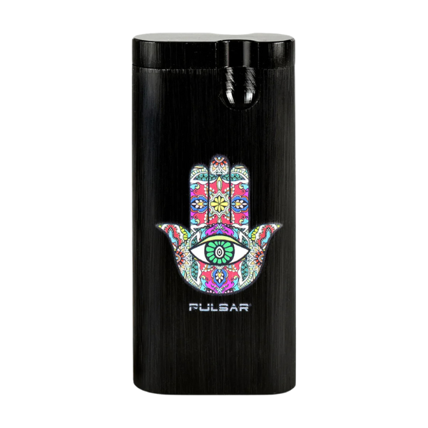 Pulsar Anodized Aluminum Design Series Dugout / Hamsa Hand